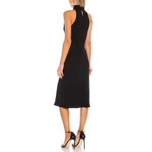 Amanda Uprichard Stanford Dress in Black